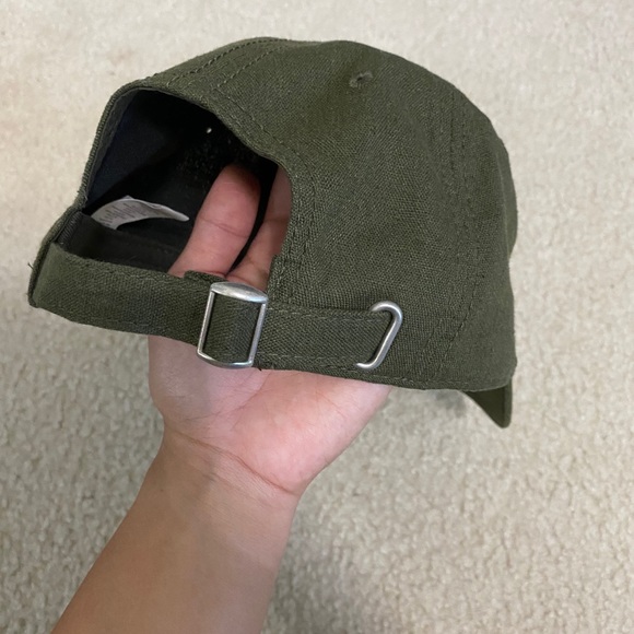 Olive green cap - Picture 4 of 5